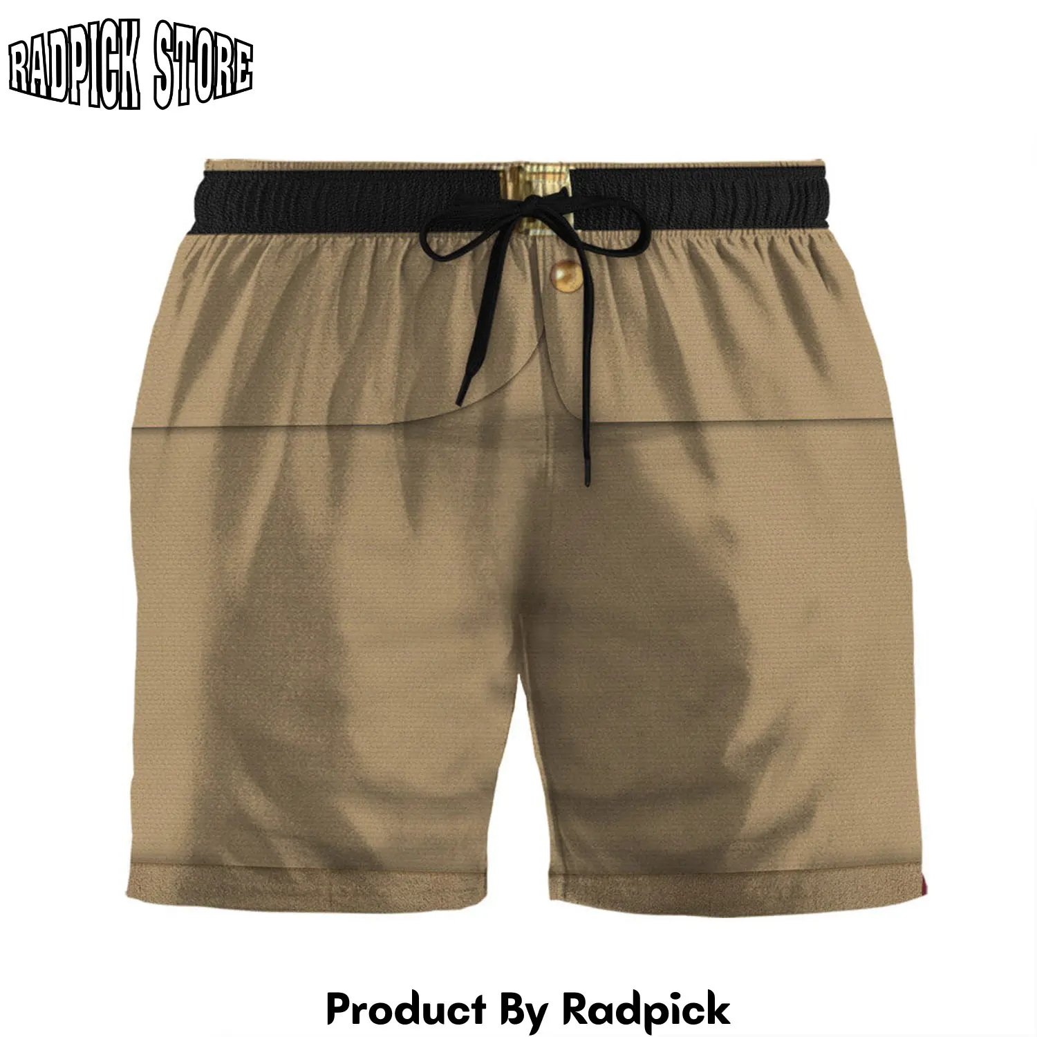 Radpick 3d custom theodore roosevelt shorts rp631595